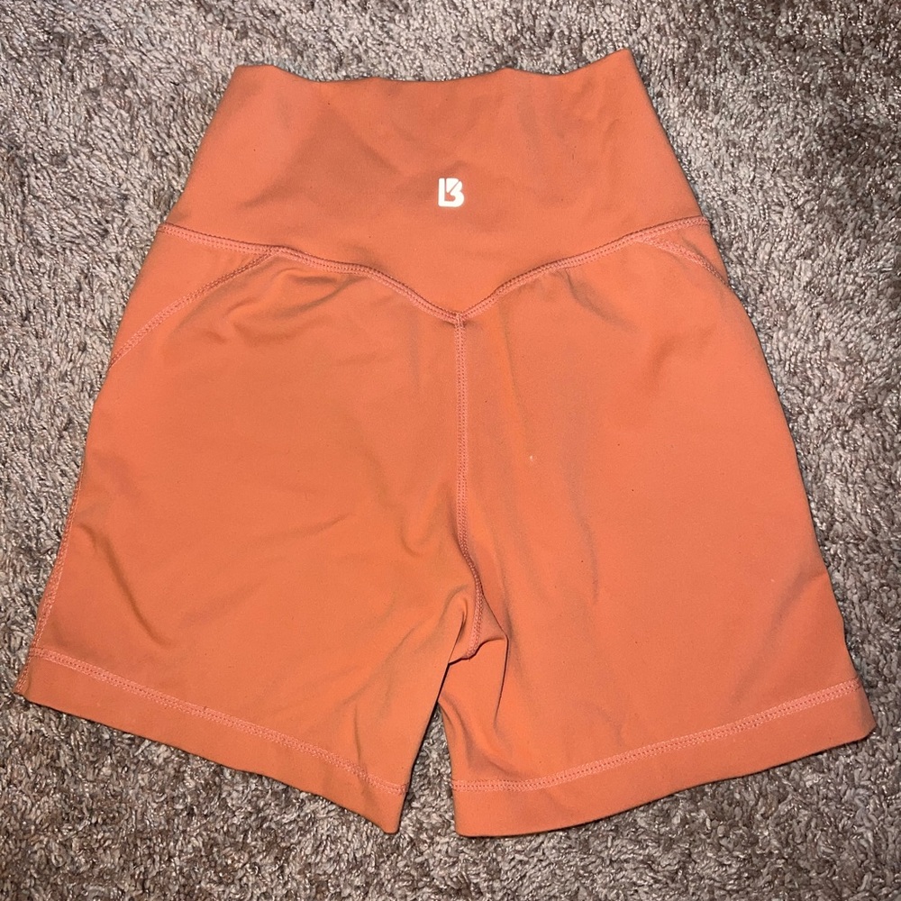 Orange Buffbunny Shorts